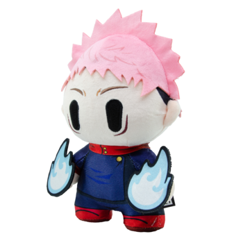 Колекційна м'яка іграшка Yume Jujutsu Kaisen - Yuji Itadori (11222) - Pampik - 5