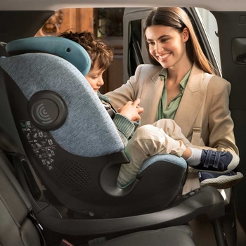 База Chicco Full 360 i-Size для автокрісла Kory та Bi-Seat чорна (87054.95) - Pampik - 5