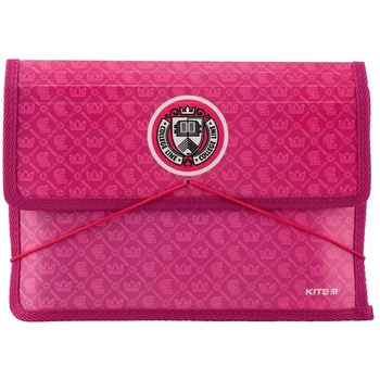 Папка B5 для зошитів на гумці Kite PP College Line (K19-023-02) - Pampik