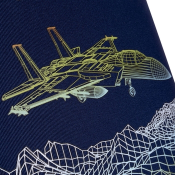 Рюкзак каркасний Yes H-12 Aircraft, синий (559023) - Pampik - 8