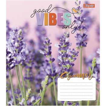 Тетрадь общая 1 Вересня Vibes, A5, в клеточку, 60 листов - Pampik - 2