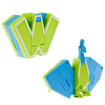 Літера-трансформер Transbot Lingva Zoo літера W (T15507/1) - Pampik