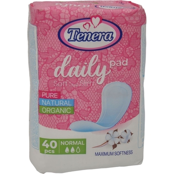 Прокладки щоденні Tenera Normal 40 шт. - Pampik