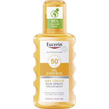 Солнцезащитный спрей для тела Eucerin SPF50+, 200 мл - Pampik