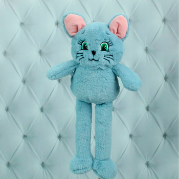 М'яка іграшка Все буде Україна Котозна, рожеві вуха, 18 см (00075-61) - Pampik - 3