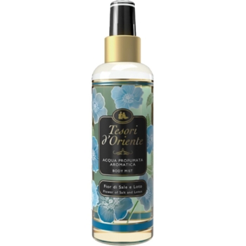 Парфюмированный мист для тела Tesori d'Oriente Body Mist Fior Di Sale E Loto 200 мл - Pampik