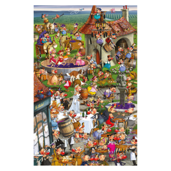 Пазли Piatnik Винна історія, 1000 елементів (PT-535246) - Pampik - 2