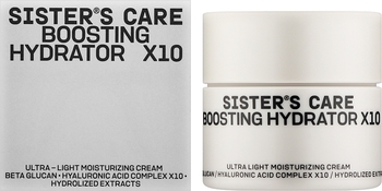 Гель-крем для обличчя Sister's Aroma Boosting Hydrater X10 зволожуючий 50 мл - Pampik - 2