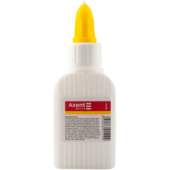 Клей ПВА-К Axent Delta с колпачком-дозатором 50 мл (D7121) - Pampik