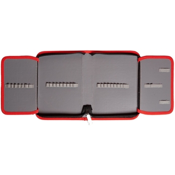 Пенал твердий Smart HP-04 Fireman, 13х21х4 см, чорний (533296) - Pampik - 4