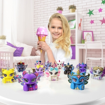 Ігровий набір з фігуркою Unicones Єдиноріг в асортименті (1234) - Pampik - 3