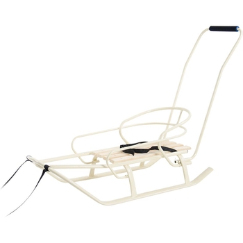 Санки Vitan Спринтер зі спинкою айворі (2130008) - Pampik - 2