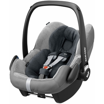 Літній чохол для автокрісла Maxi-Cosi Pebble Pro, Rock Fresh Grey, сірий (8737790110) - Pampik