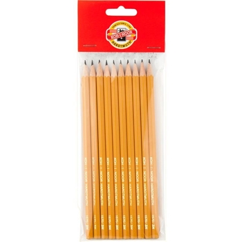 Олівець графітний Koh-i-Noor 1570, 3H 10 шт. (1570.3H/10P) - Pampik