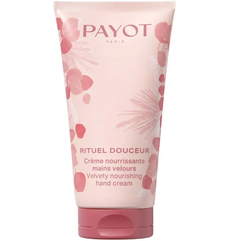 Крем для рук Payot Rituel Douceur Velvety Nourishing Hand Cream питательный 75 мл - Pampik