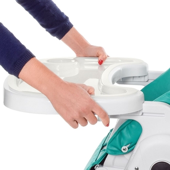 Стільчик для годування El Camino Prime ME 1038 Ocean, бірюзовий (21960) - Pampik - 6