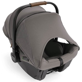Автокрісло Nuna Pipa Urbn Isofix Granitе, група 0+ (0-13 кг), сіре (CF15602GRNGL) - Pampik - 4