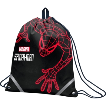 Сумка для обуви Yes SB-10 Marvel Spiderman черная (533176) - Pampik