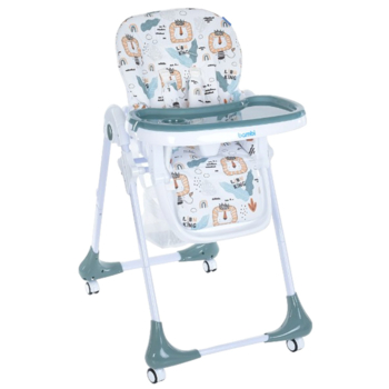 Стульчик для кормления Bambi M 3233 Lion King Teal (25987) - Pampik