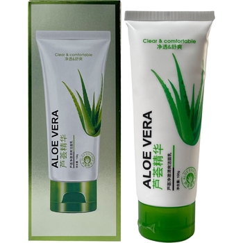 Пінка для вмивання Bioaqua Aloe Vera Clear&Comfortable, з екстрактом алоє вера - Pampik