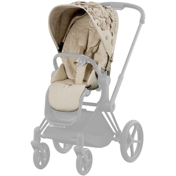 Чехол тканевый для прогулочного блока Cybex Priam Simply Flowers Beige (521002829) - Pampik