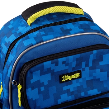 Рюкзак 1 Вересня S-99 Gamer Zone, синий (559515) - Pampik - 5