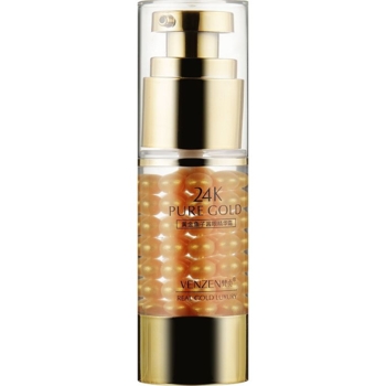 Крем для кожи вокруг глаз Venzen Caviar 24k Gold Eye Cream, 35 мл - Pampik