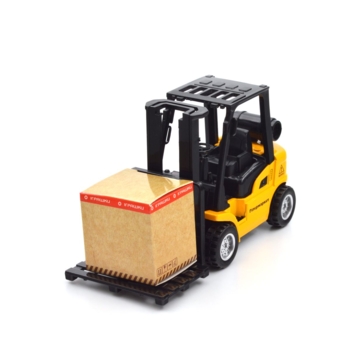 Автомодель TechnoDrive City service Навантажувач жовтий (510224.270) - Pampik - 8