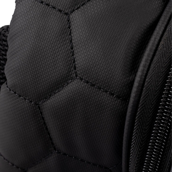 Рюкзак Yes S-87 Football, серый с черным (553877) - Pampik - 12