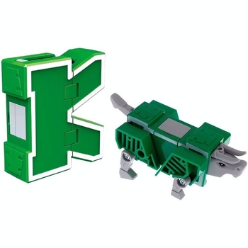 Літера-трансформер Transbot Lingva Zoo літера K (T15507/1) - Pampik - 2
