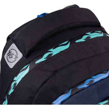 Рюкзак Yes TS-41 Lightning, синий с черным (554675) - Pampik - 7