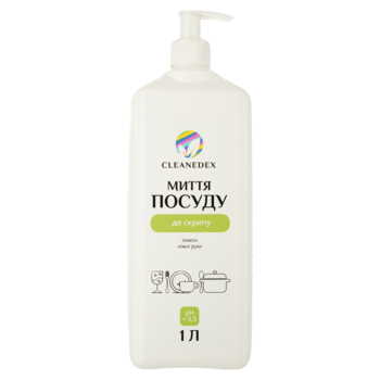 Засіб для миття посуду Cleanedex, 1 л - Pampik