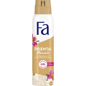 Дезодорант-спрей Fa Oriental Moments з ароматом пустельної троянди 150 мл - Pampik