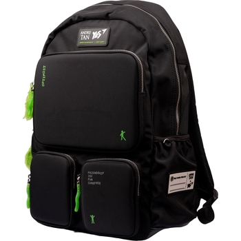 Рюкзак Yes T-130 Andre Tan Double plus black, черный (559045) - Pampik