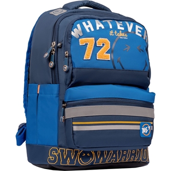 Рюкзак Yes S-30 Juno XS Smiley World.College, синий (558213) - Pampik - 2