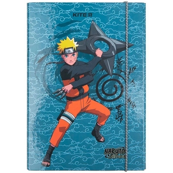 Папка для тетрадей Kite Naruto на резинке В5 (NR23-210) - Pampik - 2