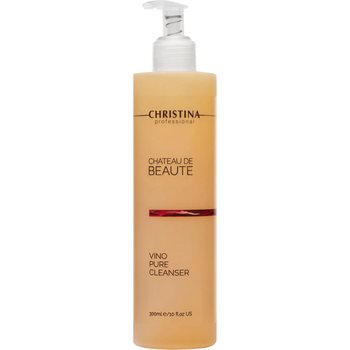 Гель с экстрактом красного винограда Christina Chateau de Beaute Vino Pure Cleanser 300 мл - Pampik