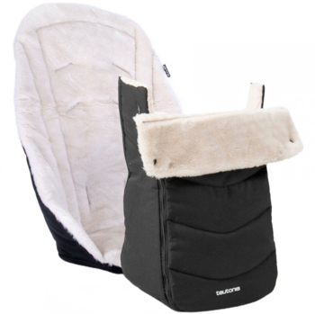 Зимний набор для коляски Teutonia Urban Black - Pampik