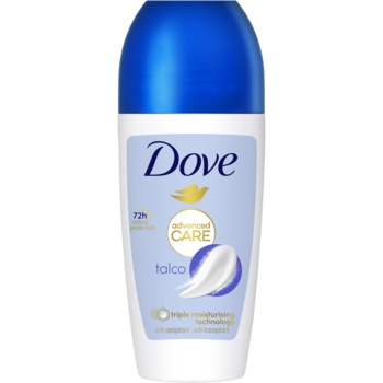 Антиперспірант Dove Advanced Care Talco 72h, кульковий, 50 мл - Pampik
