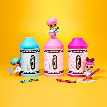 Игровой набор с куклой L.O.L. Surprise Crayola Color Me Studio (505273) - Pampik - 9
