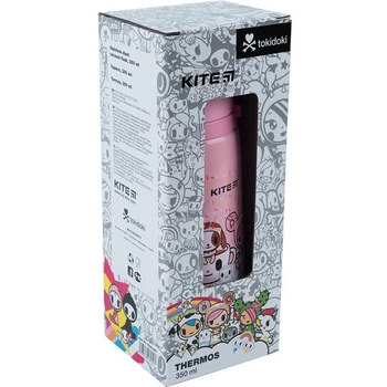 Термос Kite tokidoki 350 мл, рожевий (TK23-305) - Pampik - 4