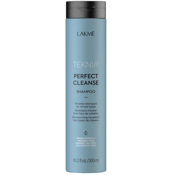 Шампунь Lakme Teknia Perfect Cleanse Shampoo, мицеллярный, для глубокой очистки волос, 300 мл - Pampik