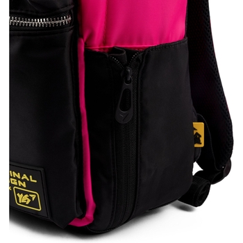 Рюкзак Yes T-126 Fame, черный с малиновым (558925) - Pampik - 6