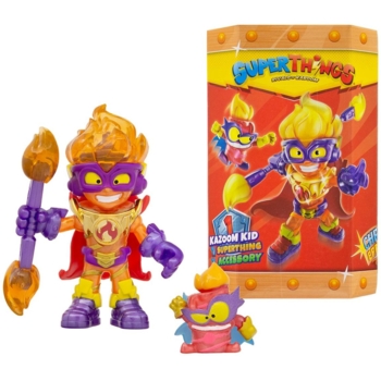 Ігровий набір SuperThings Rescue Force Kazoom Kid в асортименті (PST10D066IN00) - Pampik - 2
