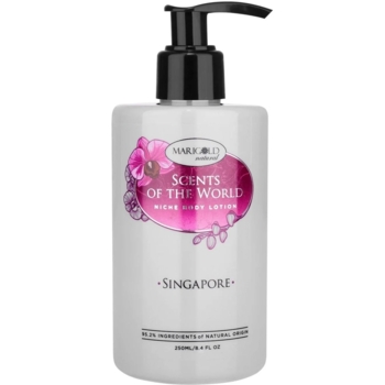 Лосьйон для тіла Marigold Natural Scents of the World Singapore 250 мл - Pampik