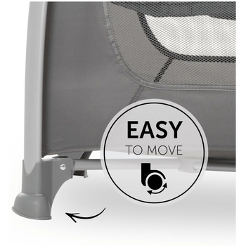 Детский манеж Hauck Play N Relax Melange Charcoal (60009-2) - Pampik - 9