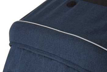 Коляска Baby Design Zoy 17 Graphite, универсальная, темно-серая (204166) - Pampik - 8