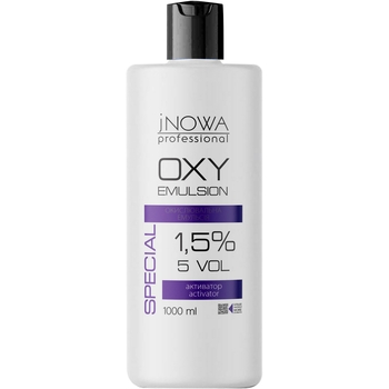 Окислювальна емульсія jNOWA Professional Special OXY 1,5%, 5 vol, 1000 мл - Pampik