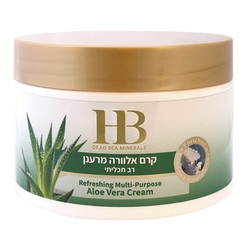 Многофункциональный крем Health&Beauty с алоэ вера, для чувствительной кожи, 250 мл - Pampik