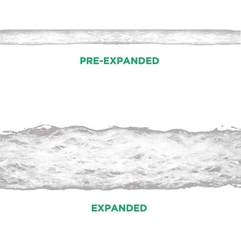 Зубна нитка GUM Expanding Floss з ефектом розширення, 30 м - Pampik - 3